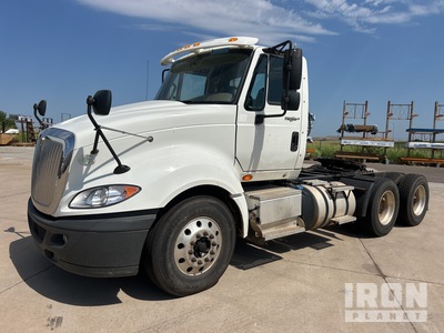2014 International Prostar+122 6x4 T/A Day Cab Truck Tractor