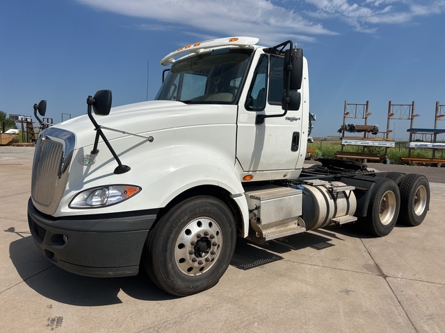 2014 International Prostar+122 6x4 T/A Day Cab Truck Tractor