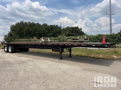 2015 Great Dane 47 ft T/A pigggy back kit مقطورة مسطحة
