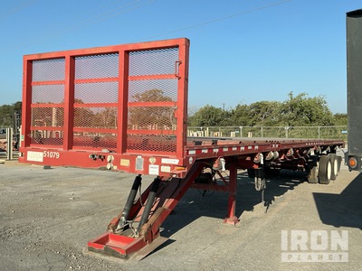 2013 JDH Trussmaster T/A Truss Trailer (Inoperable)