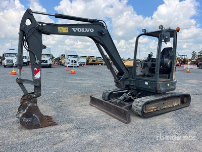 2020 Volvo ECR58D Mini Excavadora