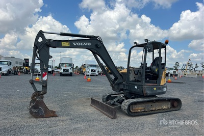 2020 Volvo ECR58D Mini-pelle