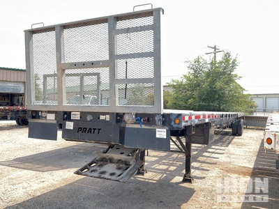 2007 Pratt TTR42602G1-0000 T/A Przyczepa do kratownic