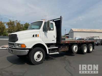 2006 Sterling L9500 8x4 Flatbed Dump Truck