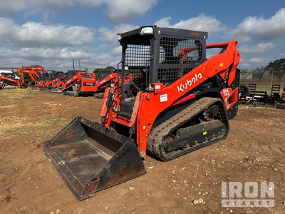 2024 Kubota SVL75-3 Two-Speed Oruga cargadora compacta