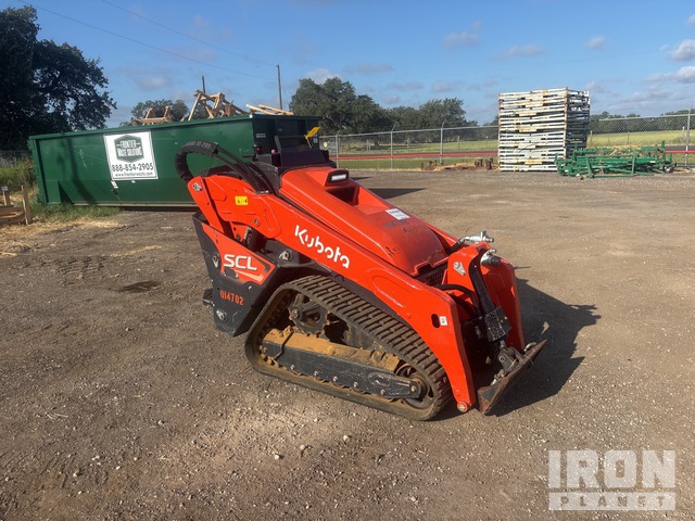 MINI CARGADOR SOBRE ORUGAS COMPACTO KUBOTA SCL1000MINI