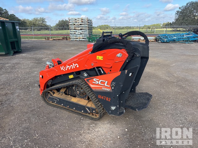 MINI CARGADOR SOBRE ORUGAS COMPACTO KUBOTA SCL1000MINI