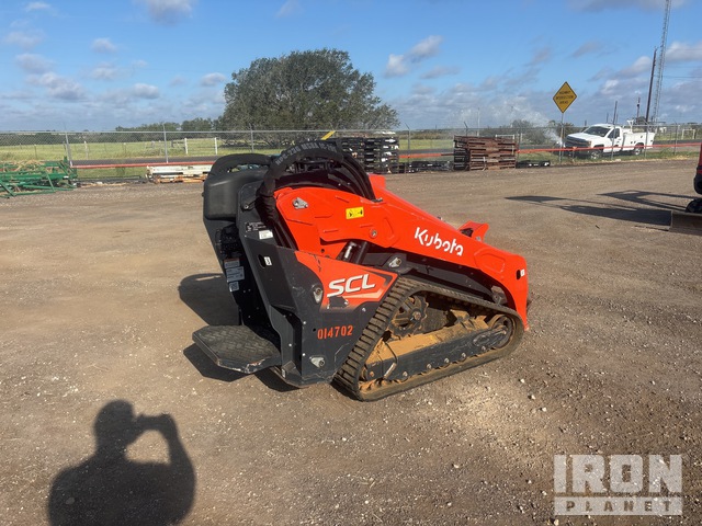 MINI CARGADOR SOBRE ORUGAS COMPACTO KUBOTA SCL1000MINI