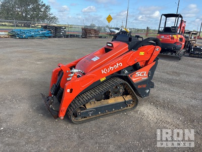 Kubota SCL1000 Mini Compact Track Loader