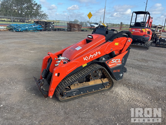 MINI CARGADOR SOBRE ORUGAS COMPACTO KUBOTA SCL1000MINI