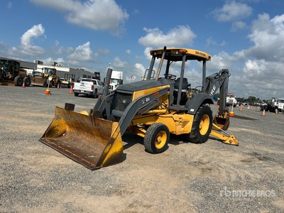 2009 Deere 310J 4x2 Retroexcavadora