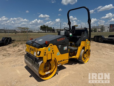 Sakai SW354 Double Drum Roller