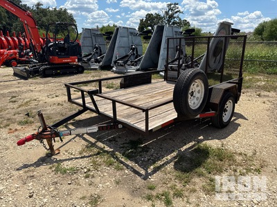 10 ft S/A Utility Trailer