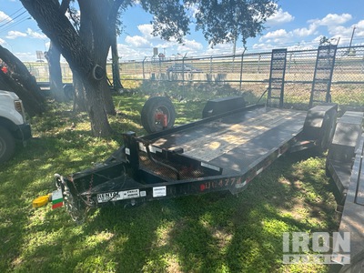 Amer FLT186690HR2F T/A Equipment Trailer