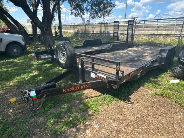 Amer TILT2261090HD 22 ft T/A Tilt Deck Trailer