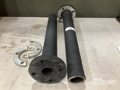 (5) ECI Defense 9118-0373-770 Non-Metallic Hoses