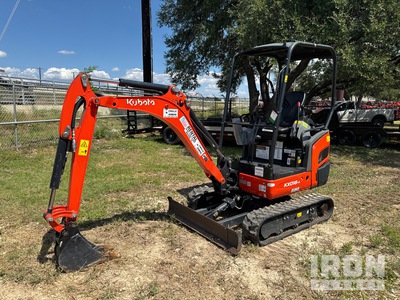 Kubota KX018-4 Mini Excavator
