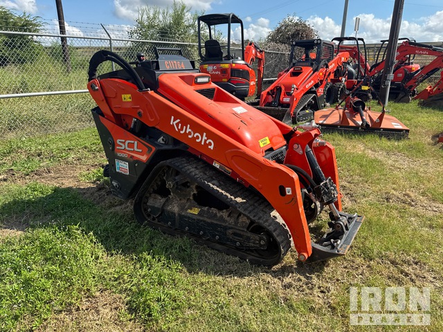 MINI CARGADOR SOBRE ORUGAS COMPACTO KUBOTA SCL1000MINI