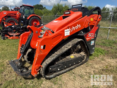 Kubota SCL1000 Mini Compact Track Loader