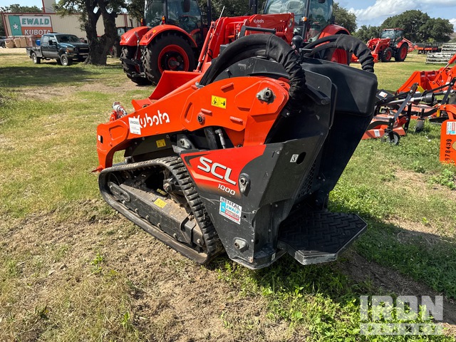 MINI CARGADOR SOBRE ORUGAS COMPACTO KUBOTA SCL1000MINI
