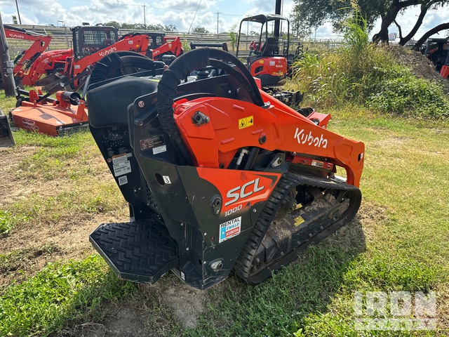 MINI CARGADOR SOBRE ORUGAS COMPACTO KUBOTA SCL1000MINI