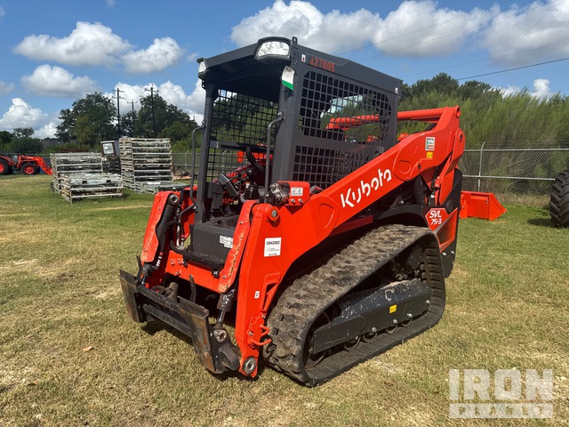 MINI CARGADOR SOBRE ORUGAS KUBOTA SVL753