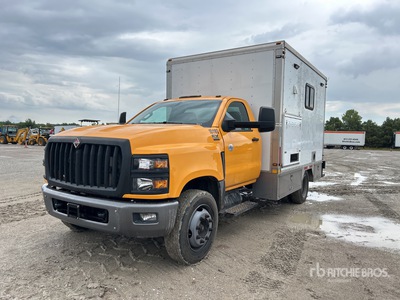 2020 International CV515 4x2 Splicing Unit Truck