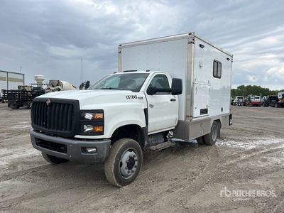 2021 International CV515 4x2 Splicing Unit Truck