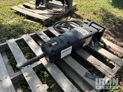 Kubota BR310 Hydraulische Brechmaschine