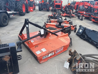 Ag-Meier Mohawk Brave 5 60 in 3-Point Hitch Trinciatrice Rotante