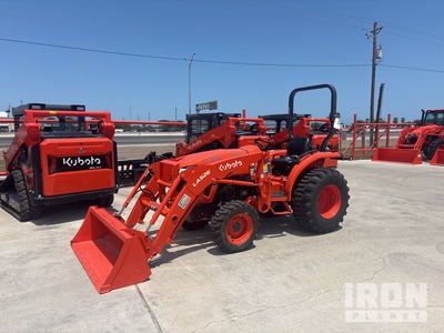 Kubota L2502HST 4WD Trattore da giardinaggio