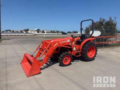 Kubota L3902HST 4WD Trattore da giardinaggio