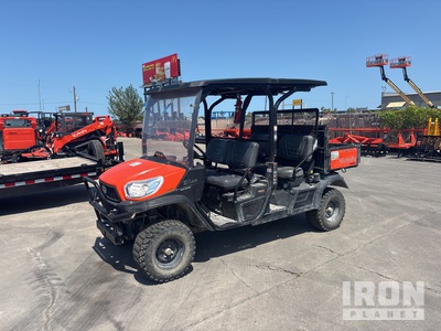 Kubota RTV-X1140 4x4 ユーティリティービークル