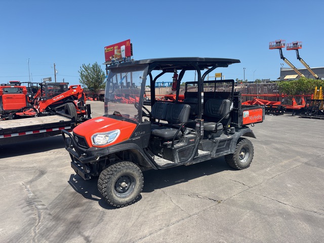 Kubota RTV-X1140 4x4 Utility Vehicle