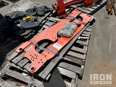Kubota BH4945 Subframe - Fits Kubota BH92 (Unused)