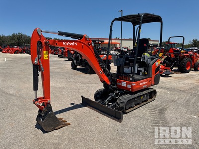 Kubota KX018-4 Mini Excavator