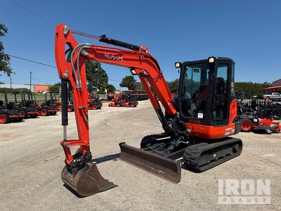 Kubota KX040-4 Mini Excavator
