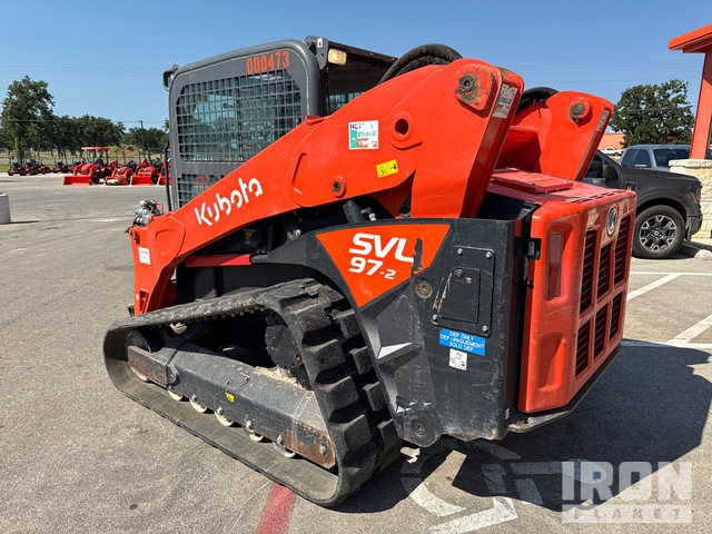 MINI CARGADOR SOBRE ORUGAS KUBOTA SVL972