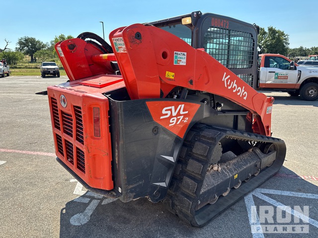 MINI CARGADOR SOBRE ORUGAS KUBOTA SVL972