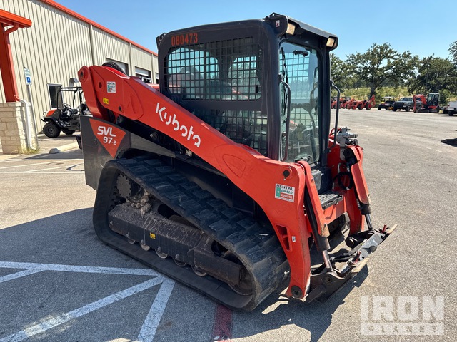 MINI CARGADOR SOBRE ORUGAS KUBOTA SVL972