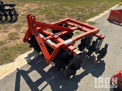 Land Pride DH1048 3-Point Tandem Disc (Unused)