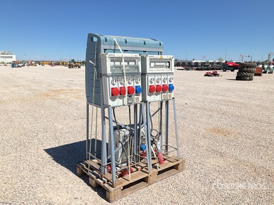 Quantity of Gewiss Electrical Panels