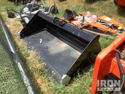 Kubota AP-SL74SLLC 74 in Skid Steer Bucket (Unused)