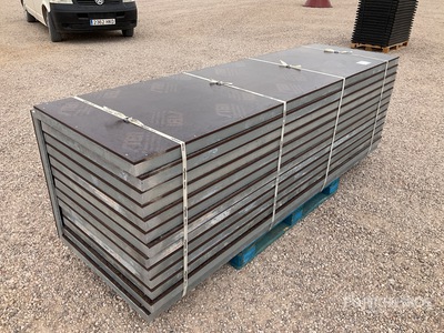 Quantity of Concrete Molds Forms (Unused)