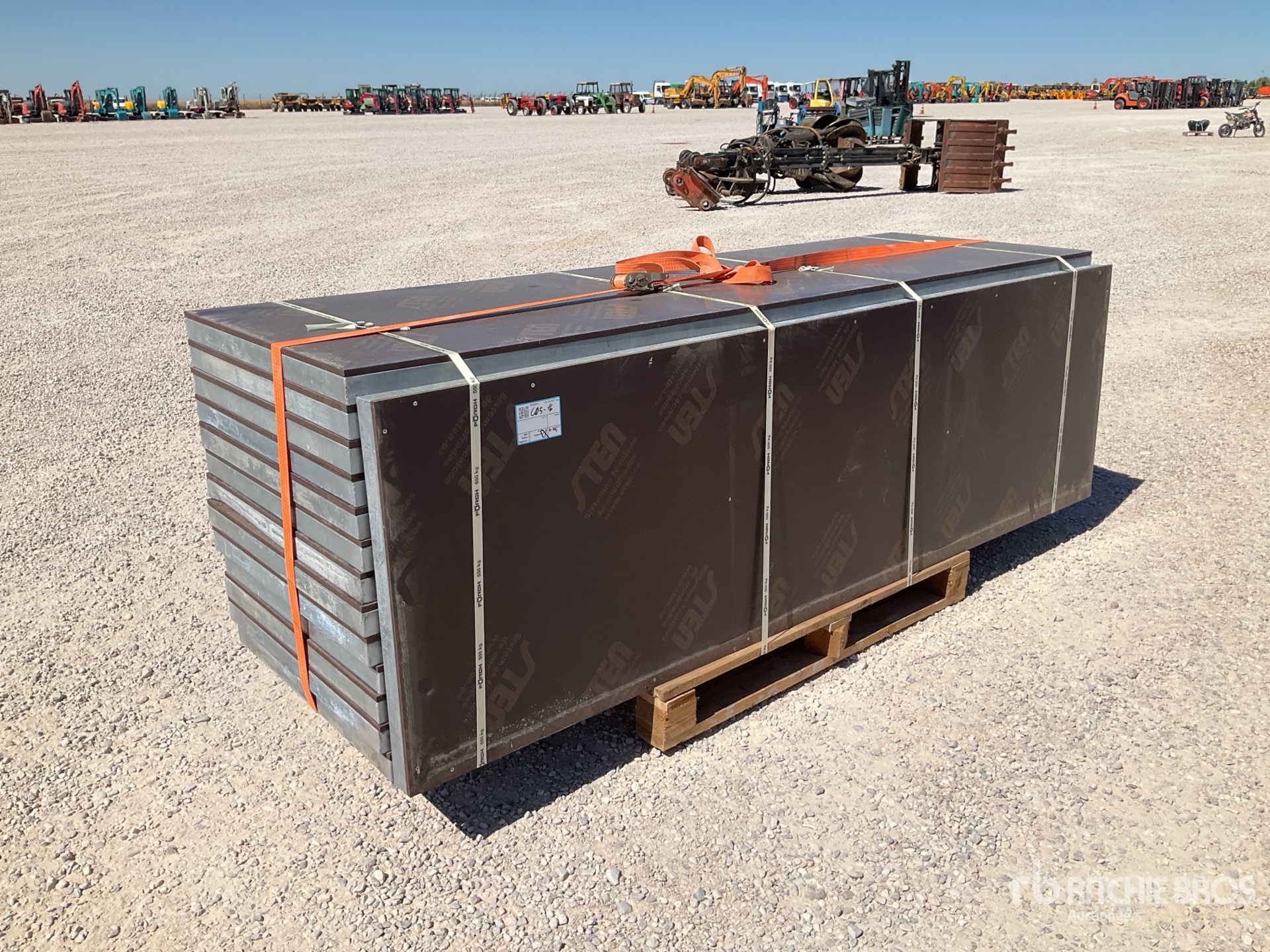Qty of Concrete Panels (Unused)
