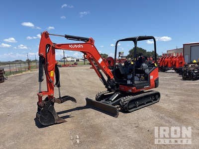 Kubota KX030-4 Mini Excavator