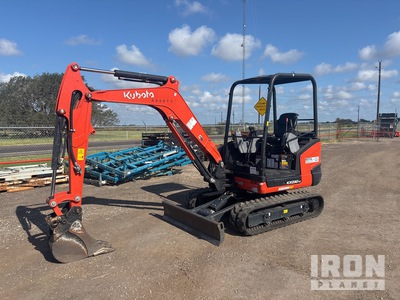 Kubota KX030-4 Mini Excavator