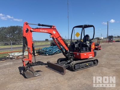 Kubota KX033-4 Mini Excavator