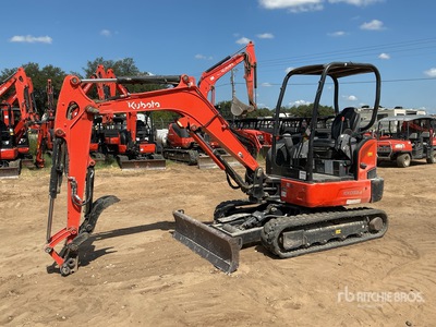 2022 Kubota KX033-4R1A Mini Excavator