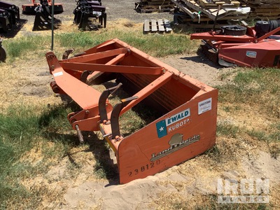 Land Pride BB3578 78 in 3-Point Scatola lama